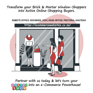 Transform your Brick & Mortar Window-Shoppers into active Online-Shopping buyers!
