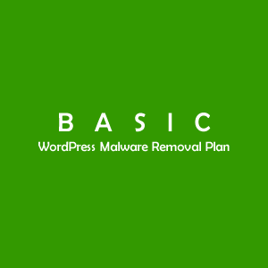 WordPress Malware Removal Plan (Basic)