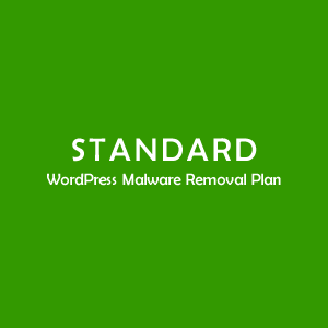 WordPress Malware Removal Plan (Standard)