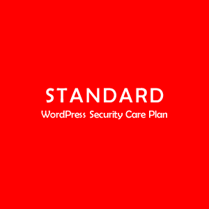WordPress Security Care Plan (Standard)